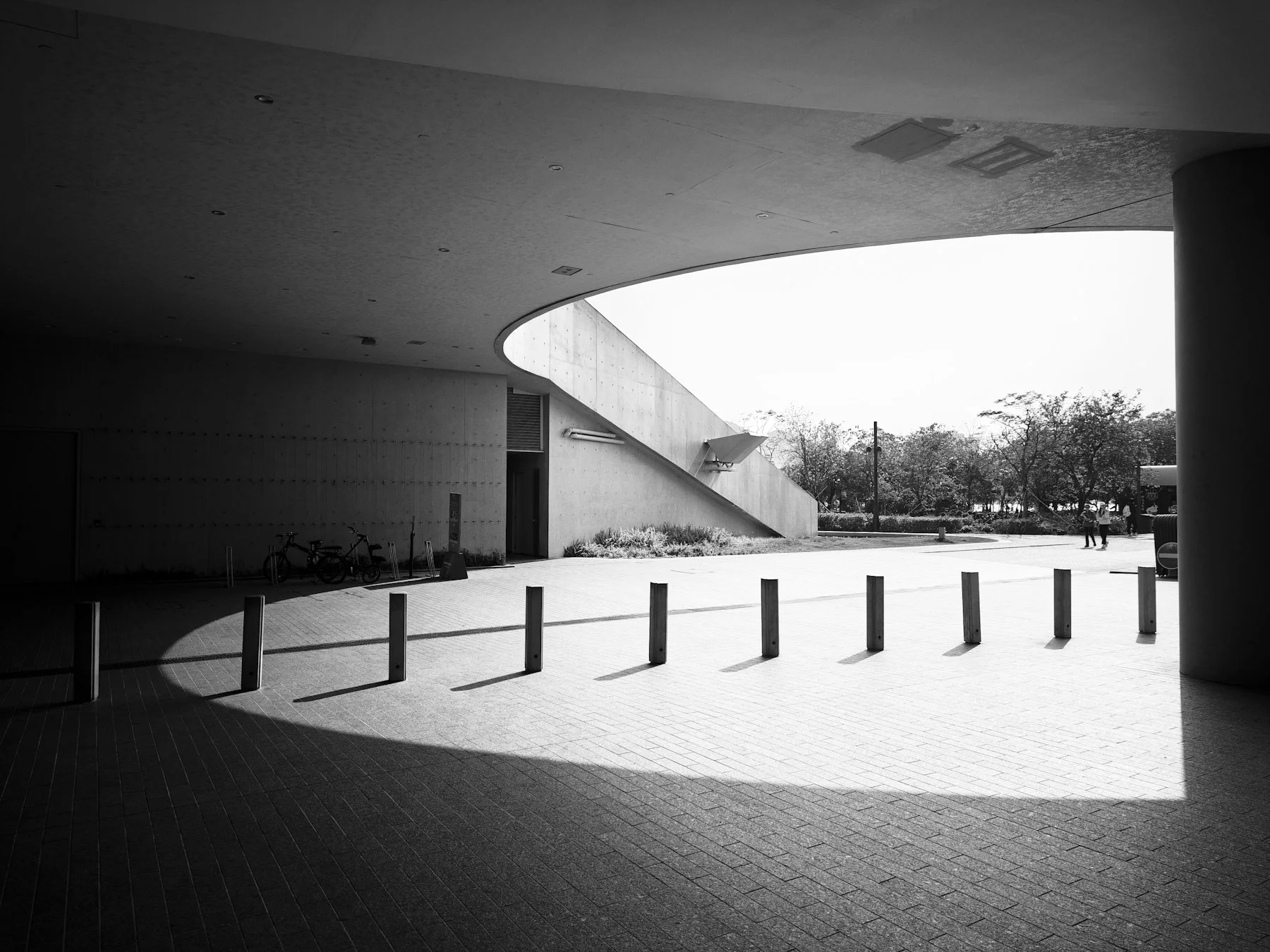 Modern public architecture