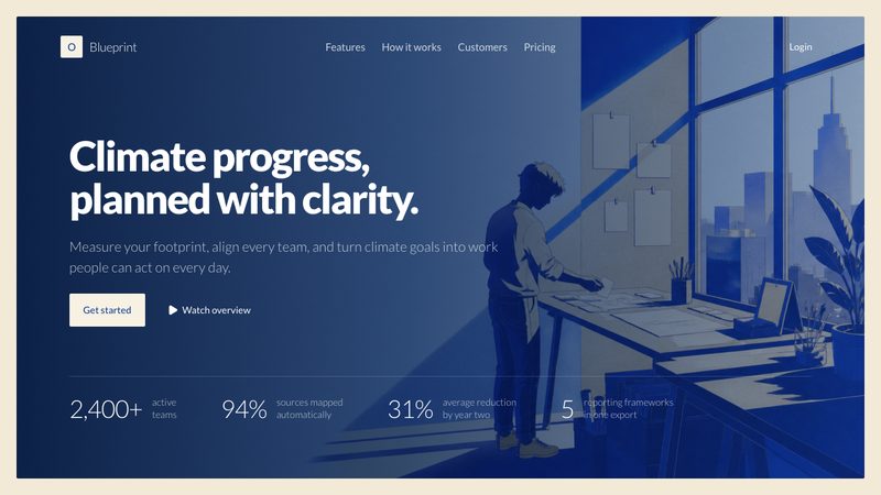 Blueprint preview
