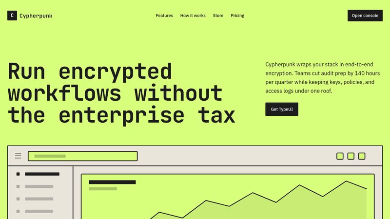 Cypherpunk preview