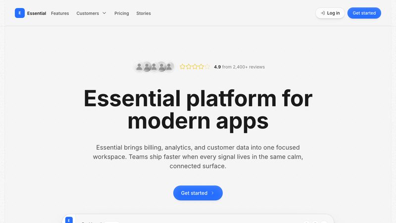 Essential preview