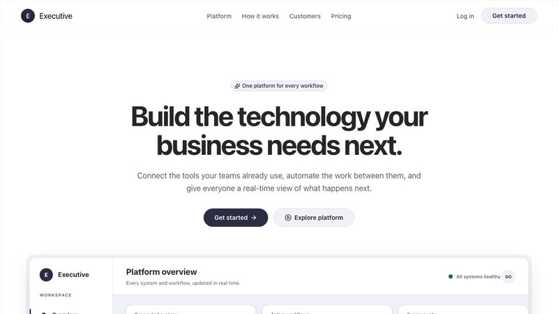 Executive preview