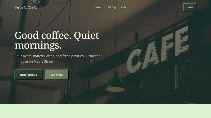 Matcha preview