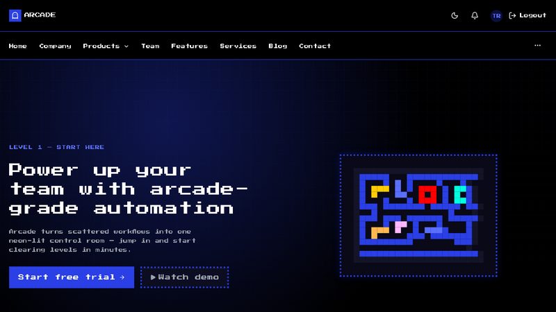 Pacman preview