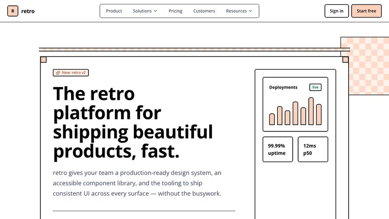 Retro preview
