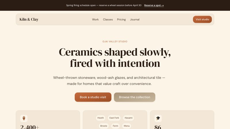 Terracotta preview